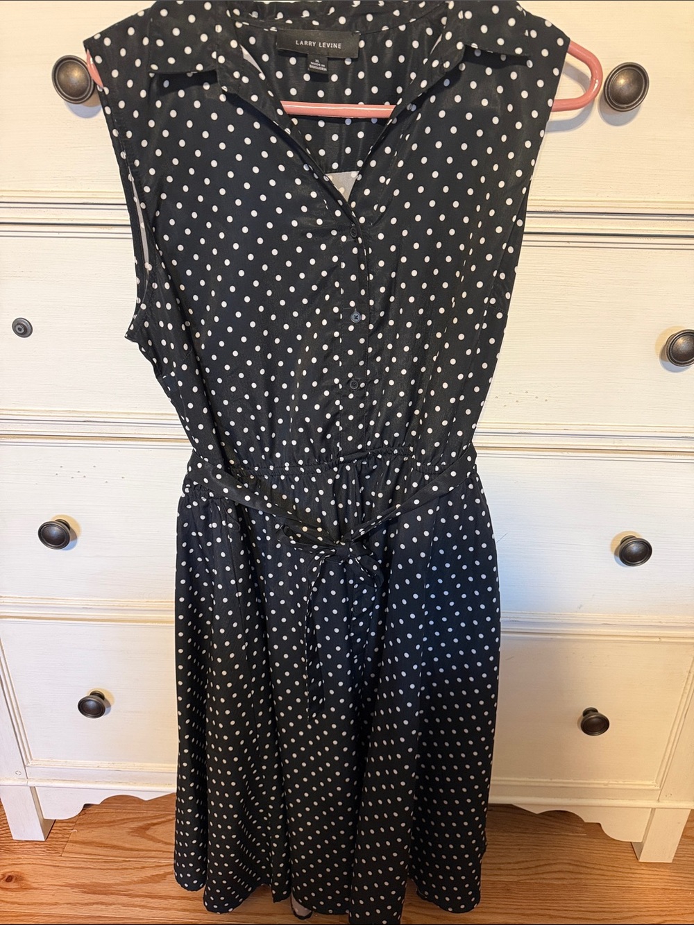 Larry Levine sleeveless Dress